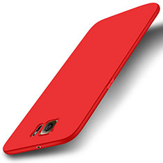 Silikon Hülle Handyhülle Ultra Dünn Schutzhülle Tasche S01 für Samsung Galaxy S6 Duos SM-G920F G9200 Rot