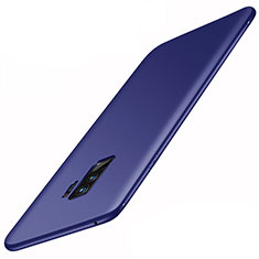 Silikon Hülle Handyhülle Ultra Dünn Schutzhülle Tasche S01 für Samsung Galaxy S9 Plus Blau