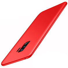 Silikon Hülle Handyhülle Ultra Dünn Schutzhülle Tasche S01 für Samsung Galaxy S9 Plus Rot