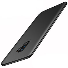 Silikon Hülle Handyhülle Ultra Dünn Schutzhülle Tasche S01 für Samsung Galaxy S9 Plus Schwarz