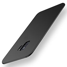 Silikon Hülle Handyhülle Ultra Dünn Schutzhülle Tasche S01 für Samsung Galaxy S9 Schwarz