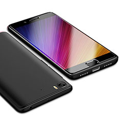 Silikon Hülle Handyhülle Ultra Dünn Schutzhülle Tasche S01 für Xiaomi Mi 5 Schwarz