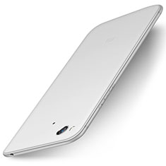 Silikon Hülle Handyhülle Ultra Dünn Schutzhülle Tasche S01 für Xiaomi Mi 5S 4G Weiß
