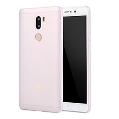 Silikon Hülle Handyhülle Ultra Dünn Schutzhülle Tasche S01 für Xiaomi Mi 5S Plus Klar