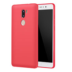 Silikon Hülle Handyhülle Ultra Dünn Schutzhülle Tasche S01 für Xiaomi Mi 5S Plus Rot