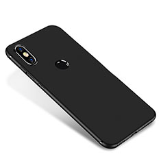 Silikon Hülle Handyhülle Ultra Dünn Schutzhülle Tasche S01 für Xiaomi Mi 6X Schwarz