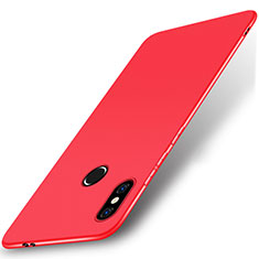 Silikon Hülle Handyhülle Ultra Dünn Schutzhülle Tasche S01 für Xiaomi Mi 8 SE Rot