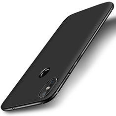 Silikon Hülle Handyhülle Ultra Dünn Schutzhülle Tasche S01 für Xiaomi Mi A2 Lite Schwarz