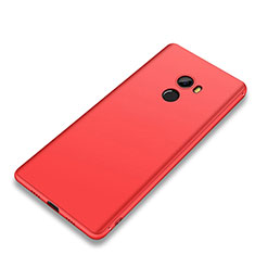Silikon Hülle Handyhülle Ultra Dünn Schutzhülle Tasche S01 für Xiaomi Mi Mix 2 Rot