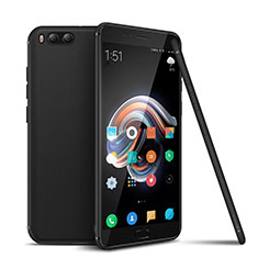 Silikon Hülle Handyhülle Ultra Dünn Schutzhülle Tasche S01 für Xiaomi Mi Note 3 Schwarz