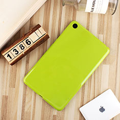 Silikon Hülle Handyhülle Ultra Dünn Schutzhülle Tasche S01 für Xiaomi Mi Pad Grün