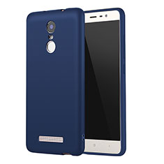 Silikon Hülle Handyhülle Ultra Dünn Schutzhülle Tasche S01 für Xiaomi Redmi Note 3 Blau