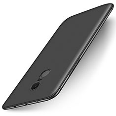 Silikon Hülle Handyhülle Ultra Dünn Schutzhülle Tasche S01 für Xiaomi Redmi Note 4 Schwarz