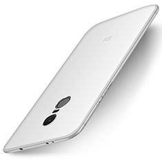 Silikon Hülle Handyhülle Ultra Dünn Schutzhülle Tasche S01 für Xiaomi Redmi Note 4 Standard Edition Weiß