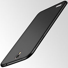 Silikon Hülle Handyhülle Ultra Dünn Schutzhülle Tasche S01 für Xiaomi Redmi Note 4G Schwarz