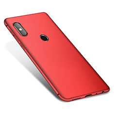 Silikon Hülle Handyhülle Ultra Dünn Schutzhülle Tasche S01 für Xiaomi Redmi Note 5 AI Dual Camera Rot