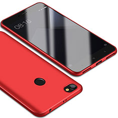 Silikon Hülle Handyhülle Ultra Dünn Schutzhülle Tasche S01 für Xiaomi Redmi Note 5A Pro Rot