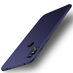 Silikon Hülle Handyhülle Ultra Dünn Schutzhülle Tasche S01 für Xiaomi Redmi Note 6 Pro Blau