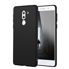 Silikon Hülle Handyhülle Ultra Dünn Schutzhülle Tasche S02 für Huawei GR5 (2017) Schwarz