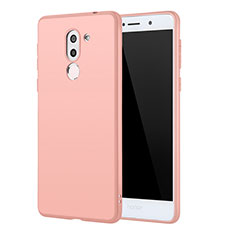 Silikon Hülle Handyhülle Ultra Dünn Schutzhülle Tasche S02 für Huawei Honor 6X Pro Rosa