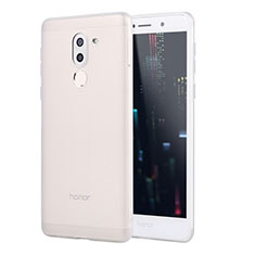 Silikon Hülle Handyhülle Ultra Dünn Schutzhülle Tasche S02 für Huawei Honor 6X Pro Weiß