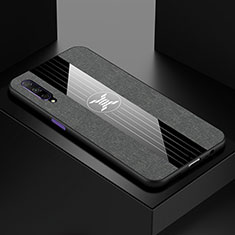 Silikon Hülle Handyhülle Ultra Dünn Schutzhülle Tasche S02 für Huawei Honor 9X Pro Grau