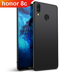 Silikon Hülle Handyhülle Ultra Dünn Schutzhülle Tasche S02 für Huawei Honor Play 8C Schwarz
