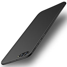 Silikon Hülle Handyhülle Ultra Dünn Schutzhülle Tasche S02 für Huawei Honor V10 Schwarz