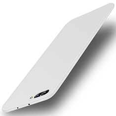 Silikon Hülle Handyhülle Ultra Dünn Schutzhülle Tasche S02 für Huawei Honor V10 Weiß