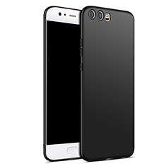 Silikon Hülle Handyhülle Ultra Dünn Schutzhülle Tasche S02 für Huawei P10 Schwarz