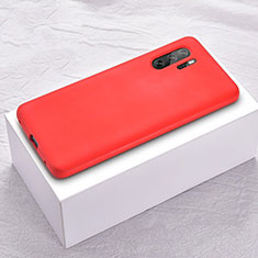 Silikon Hülle Handyhülle Ultra Dünn Schutzhülle Tasche S02 für Huawei P30 Pro New Edition Rot