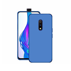 Silikon Hülle Handyhülle Ultra Dünn Schutzhülle Tasche S02 für Oppo Realme X Blau