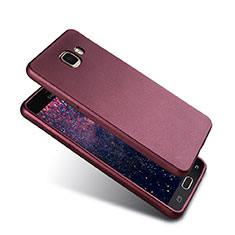 Silikon Hülle Handyhülle Ultra Dünn Schutzhülle Tasche S02 für Samsung Galaxy A5 (2016) SM-A510F Violett