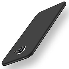 Silikon Hülle Handyhülle Ultra Dünn Schutzhülle Tasche S02 für Samsung Galaxy A7 (2016) A7100 Schwarz