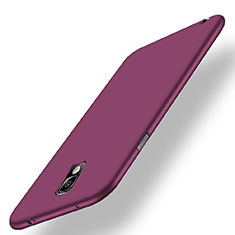 Silikon Hülle Handyhülle Ultra Dünn Schutzhülle Tasche S02 für Samsung Galaxy Note 3 N9000 Violett