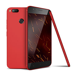 Silikon Hülle Handyhülle Ultra Dünn Schutzhülle Tasche S02 für Xiaomi Mi 5X Rot