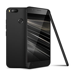 Silikon Hülle Handyhülle Ultra Dünn Schutzhülle Tasche S02 für Xiaomi Mi 5X Schwarz