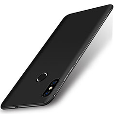 Silikon Hülle Handyhülle Ultra Dünn Schutzhülle Tasche S02 für Xiaomi Mi 8 Schwarz