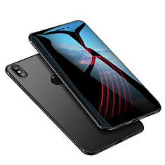 Silikon Hülle Handyhülle Ultra Dünn Schutzhülle Tasche S02 für Xiaomi Mi A2 Schwarz