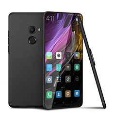 Silikon Hülle Handyhülle Ultra Dünn Schutzhülle Tasche S02 für Xiaomi Mi Mix 2 Schwarz
