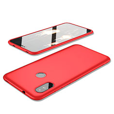 Silikon Hülle Handyhülle Ultra Dünn Schutzhülle Tasche S02 für Xiaomi Redmi 6 Pro Rot