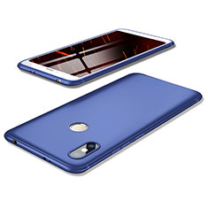 Silikon Hülle Handyhülle Ultra Dünn Schutzhülle Tasche S02 für Xiaomi Redmi Y2 Blau