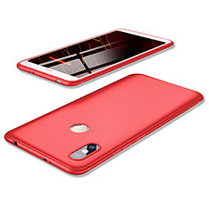 Silikon Hülle Handyhülle Ultra Dünn Schutzhülle Tasche S02 für Xiaomi Redmi Y2 Rot