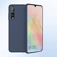 Silikon Hülle Handyhülle Ultra Dünn Schutzhülle Tasche S03 für Huawei P20 Pro Blau