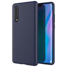 Silikon Hülle Handyhülle Ultra Dünn Schutzhülle Tasche S03 für Huawei P30 Blau