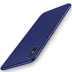 Silikon Hülle Handyhülle Ultra Dünn Schutzhülle Tasche S03 für Xiaomi Mi 8 Pro Global Version Blau