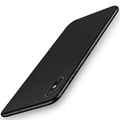 Silikon Hülle Handyhülle Ultra Dünn Schutzhülle Tasche S03 für Xiaomi Mi 8 Pro Global Version Schwarz