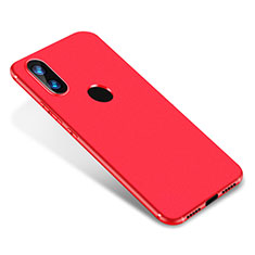 Silikon Hülle Handyhülle Ultra Dünn Schutzhülle Tasche S03 für Xiaomi Mi 8 Rot