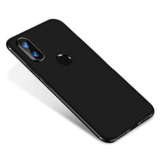 Silikon Hülle Handyhülle Ultra Dünn Schutzhülle Tasche S03 für Xiaomi Mi 8 Schwarz