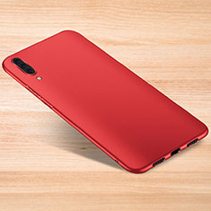 Silikon Hülle Handyhülle Ultra Dünn Schutzhülle Tasche S03 für Xiaomi Mi 9 Lite Rot